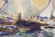 John Singer Sargent Melon Boats oil painting artist